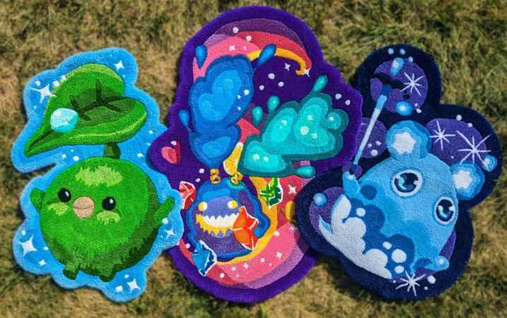 Korpokkur, Pictospriggy, Drippy